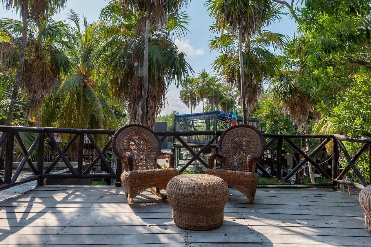 ****  Alquimia Hotel Boutique Tulum Mexique